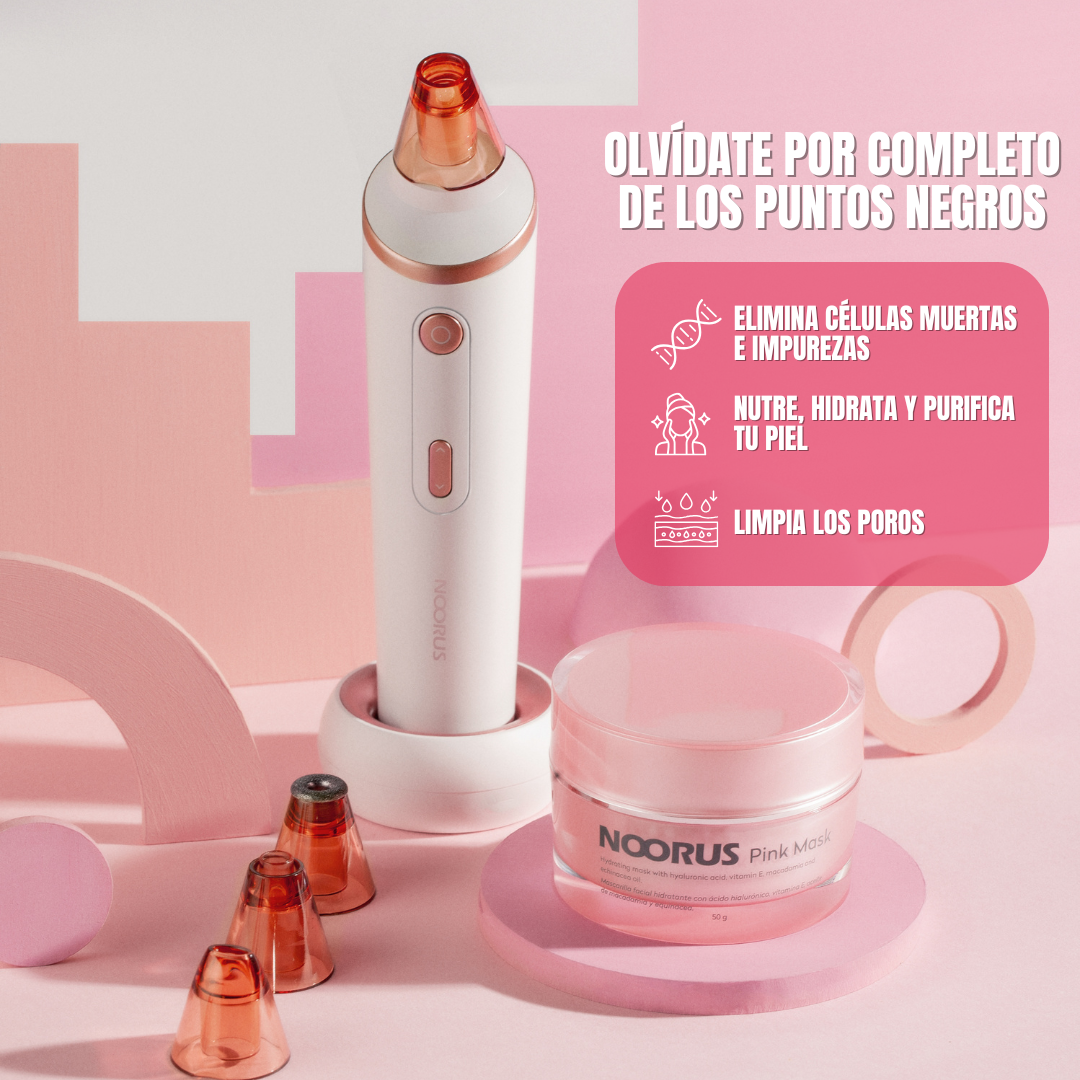Extractor de puntos negros + Mascarilla + Espátula
